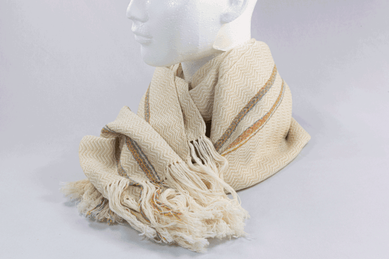 PASHMINA ECRU - Imagen 2
