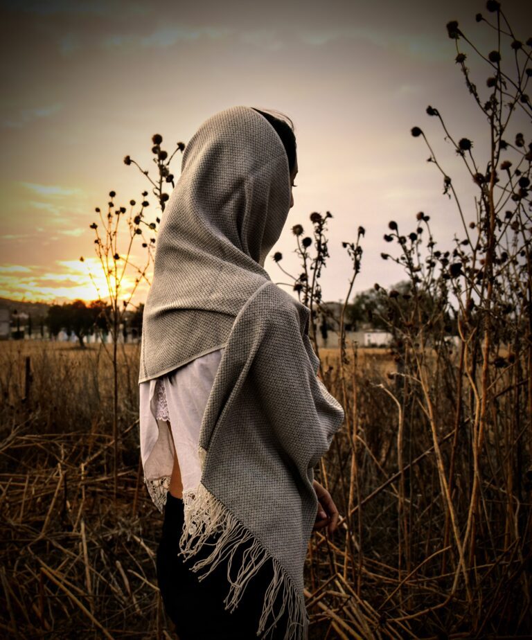 REBOZO TRADICIONAL | OBSIDIANA - Imagen 3