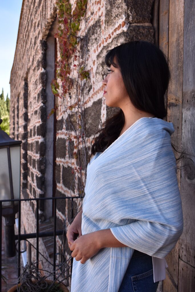 REBOZO TRADICIONAL | DENIM