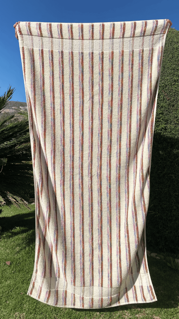 TOALLA SPA DOBLE VISTA | IRIS