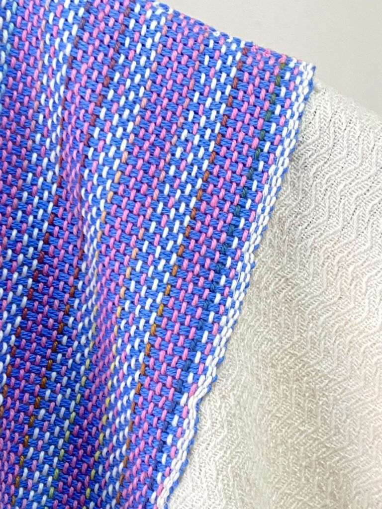 BLUSA TRADICIONAL | CUELLO AZUL - Imagen 2