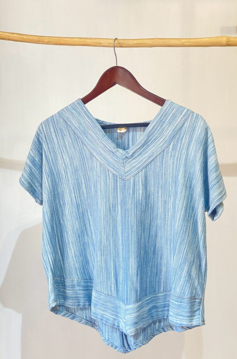 BLUSA DE ALGODÓN 100% | DENIM