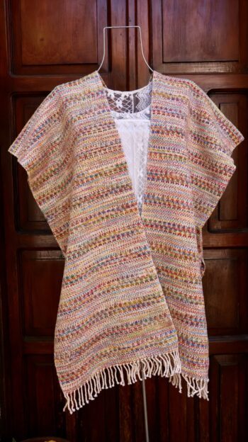 PONCHO CHENILLE | POLVO DE ESTRELLAS