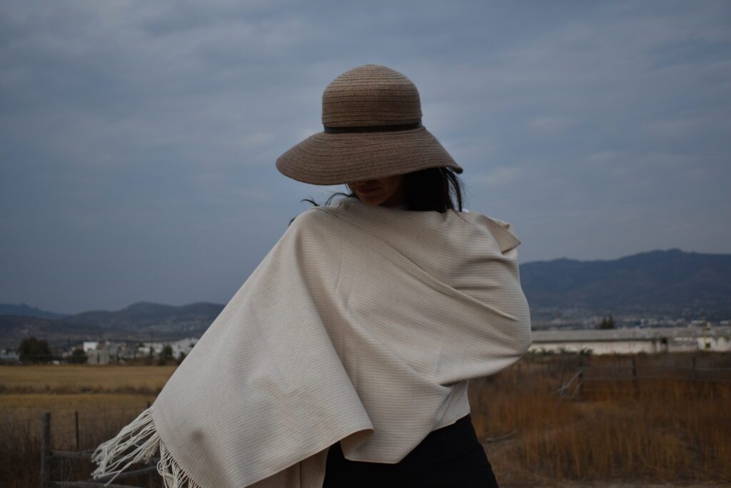 REBOZO ALGODÓN PEINADO | TRADICIONAL | TRIGO