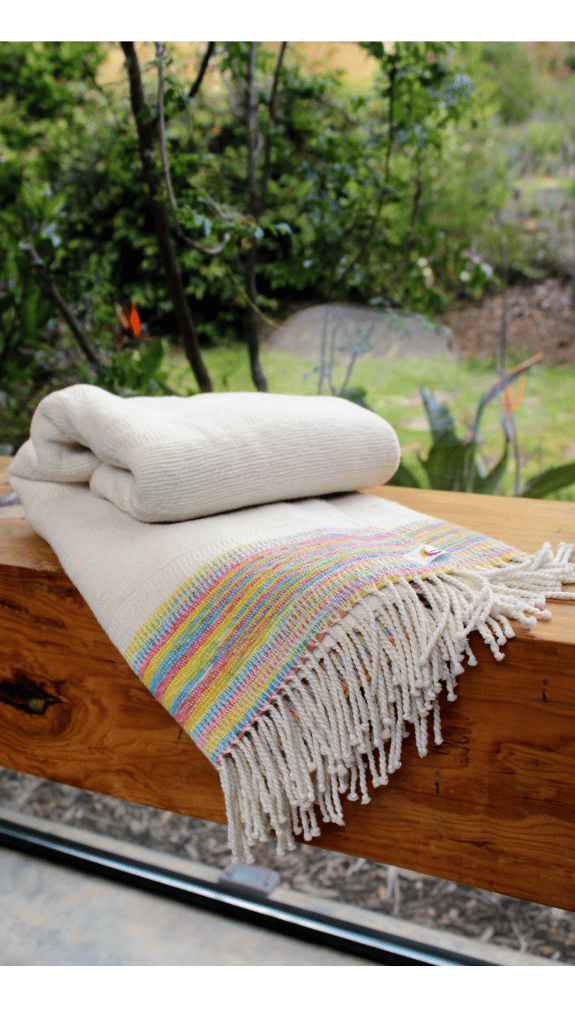 TOALLA TURCA o MANTA LIGERA | MULTICOLOR