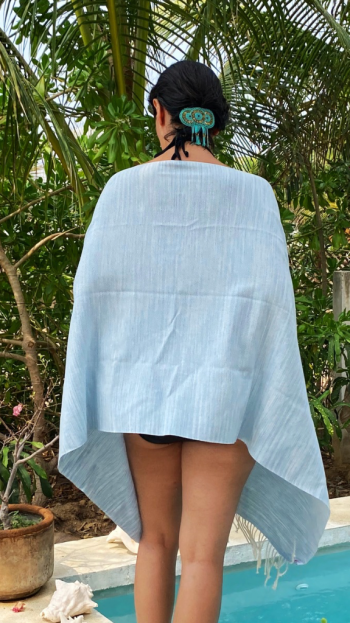 REBOZO | TRADICIONAL | ESPUMA DE MAR